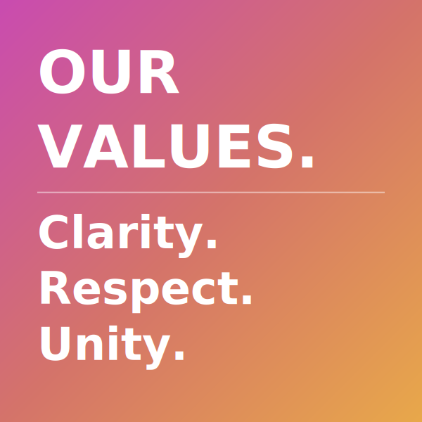 Our Values
